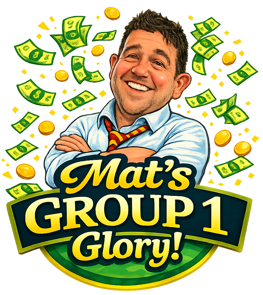 Mat's Group 1 Glory